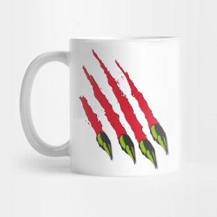 claws Mug